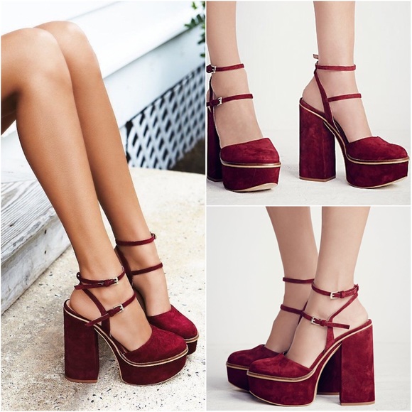 Free People Shoes - NEW Free People Twin Sundown Platform Shoes